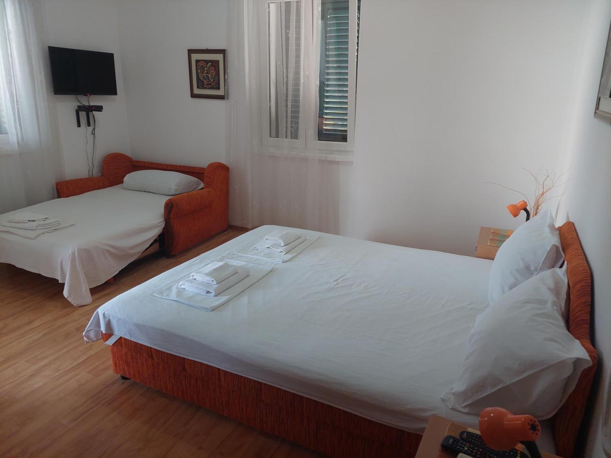 Kjara Apartments Tivat Buitenkant foto