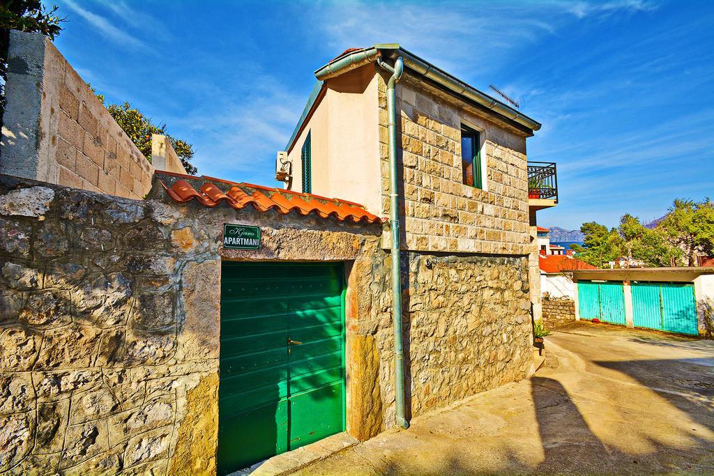 Kjara Apartments Tivat Buitenkant foto